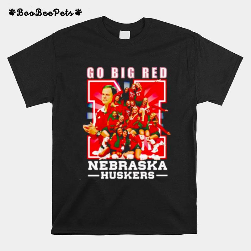 Go Big Red Nebraska Huskers T-Shirt