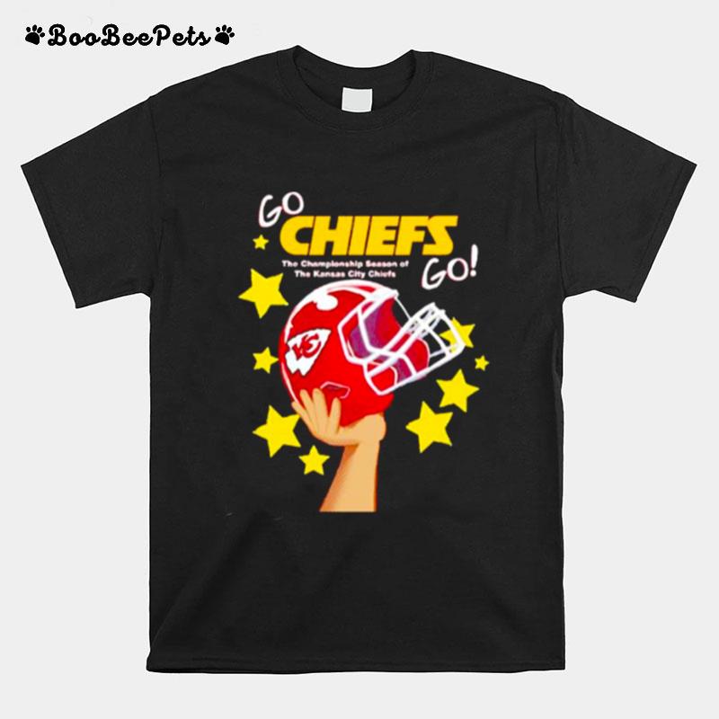 Go Chiefs The Championship Season Of The Kansas City Chiefs T-Shirt