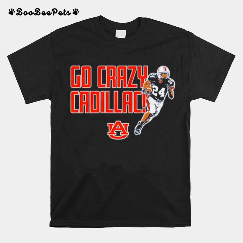 Go Crazy Cadillac Auburn Tigers Football T-Shirt