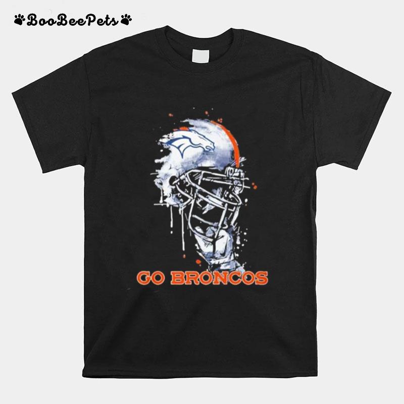 Go Denver Broncos Legends T-Shirt