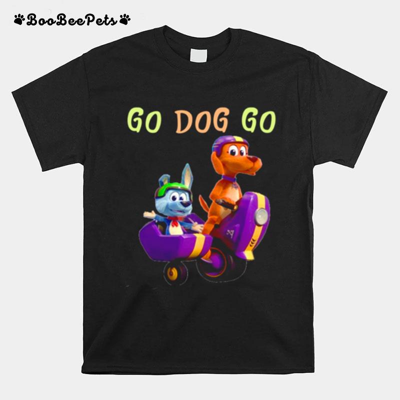 Go Dog Go Bestfriend T-Shirt
