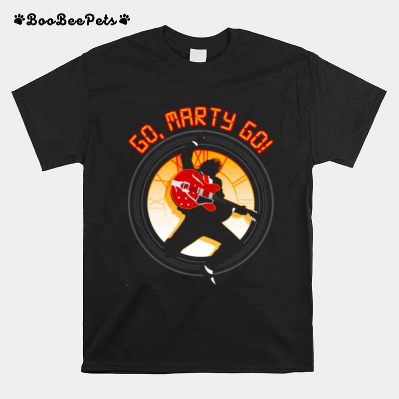 Go Marty Go Back To The Future T-Shirt