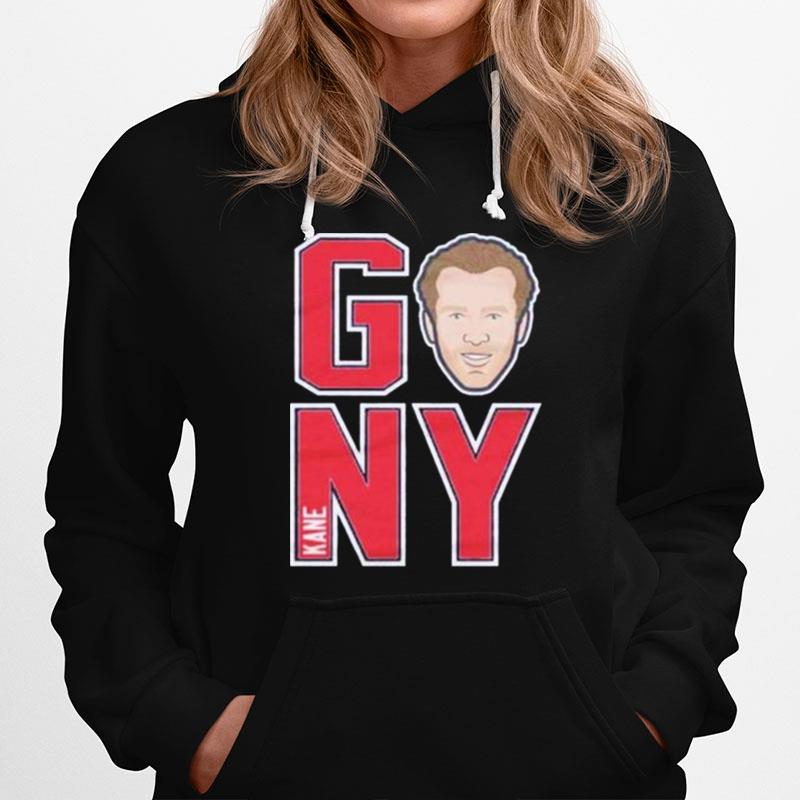 Go Ny Patrick Kane New York Rangers Hoodie