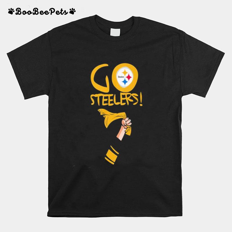 Go Pittsburgh Steelers T-Shirt