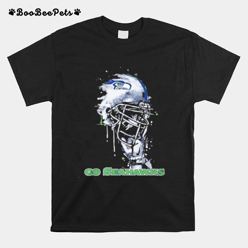 Go Seattle Seahawks Legends T-Shirt