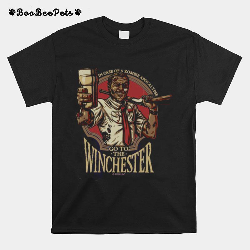 Go To The Winchester Simon Pegg Shaun Of The Dead T-Shirt