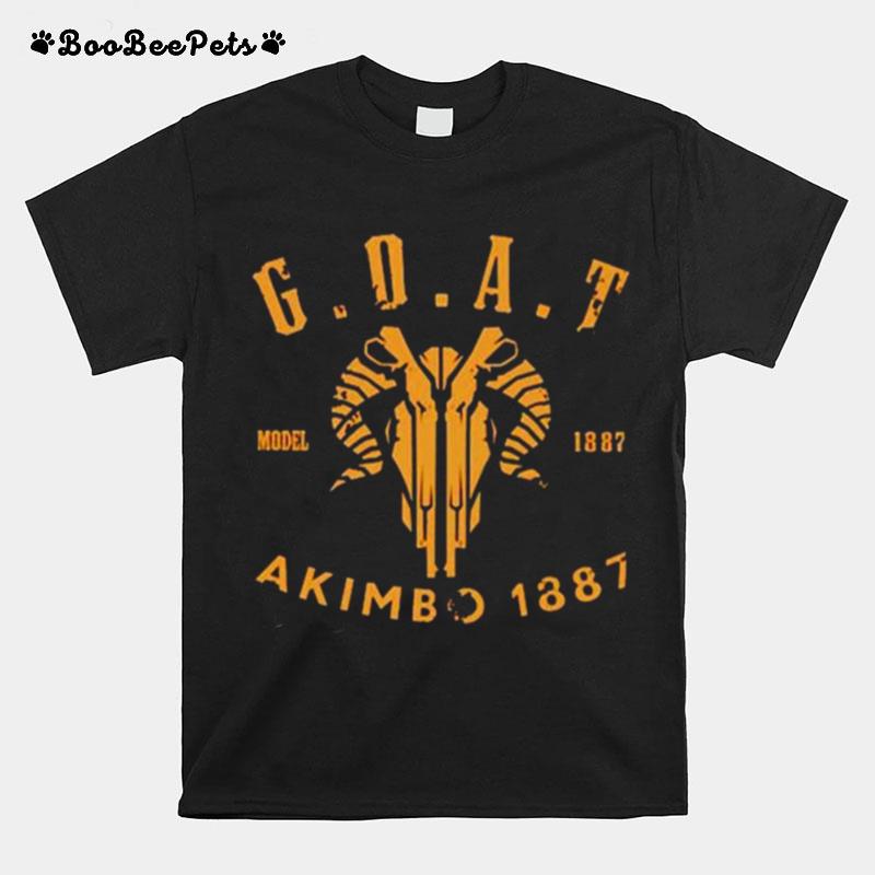 Goat Akimbo Model 1887 T-Shirt