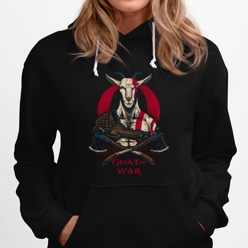 Goat Of War God Of War Ragnarok Hoodie