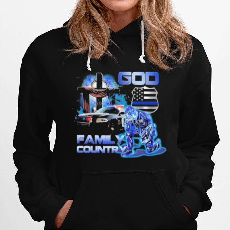 God Family And Country Hoodie