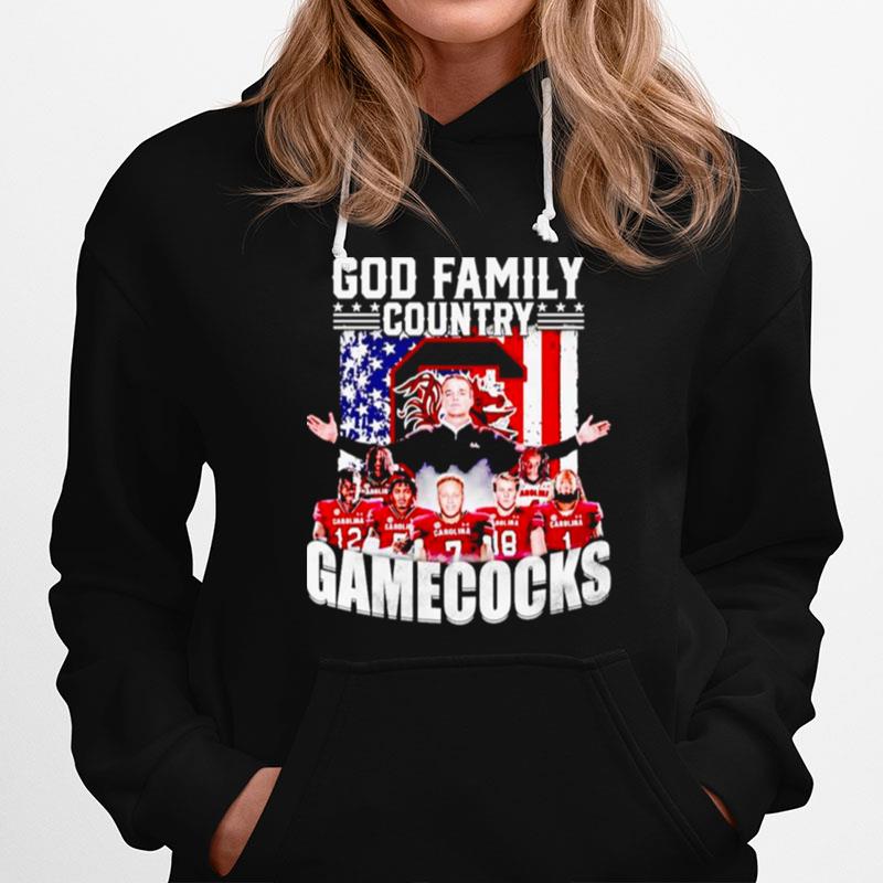 God Family Country Gamecocks Hoodie
