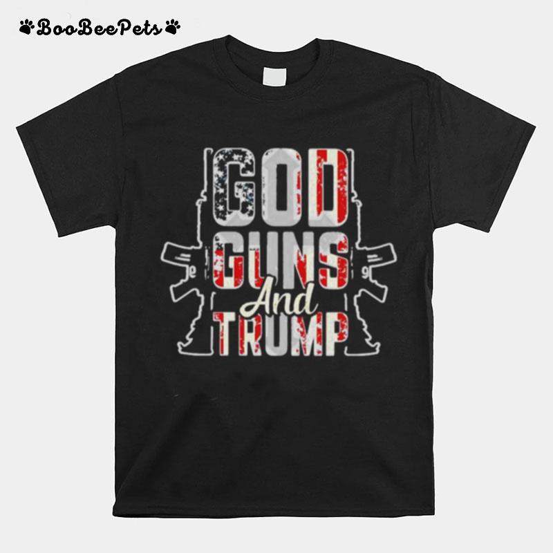 God Guns And Trump T-Shirt