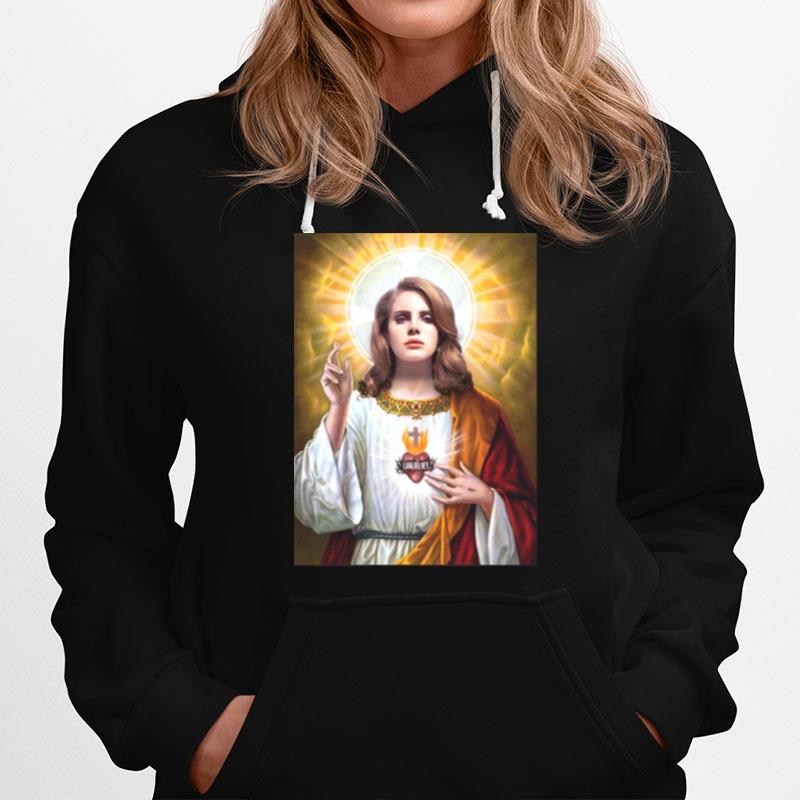 God Lana Del Rey Hoodie