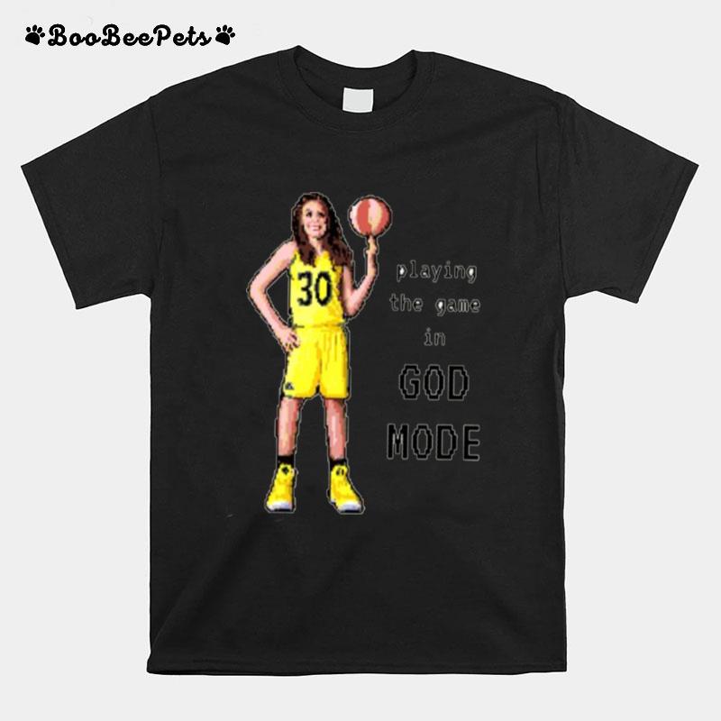 God Mode Breanna Stewart T-Shirt