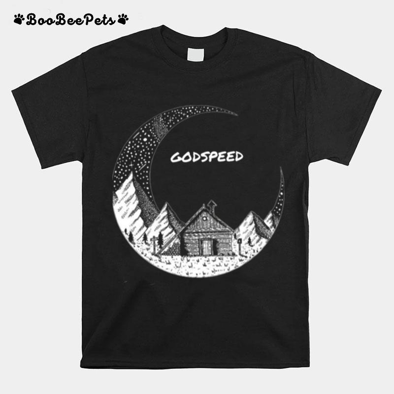 Godspeed Zach Bryan The Moon T-Shirt