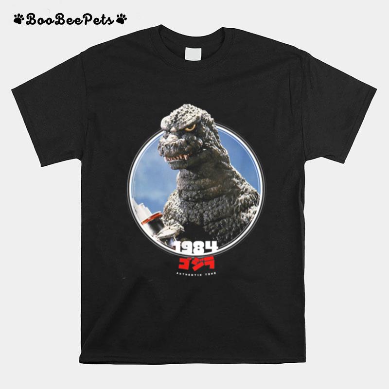 Godzilla 1984 The Return Of Godzilla Icons Of Toho T-Shirt