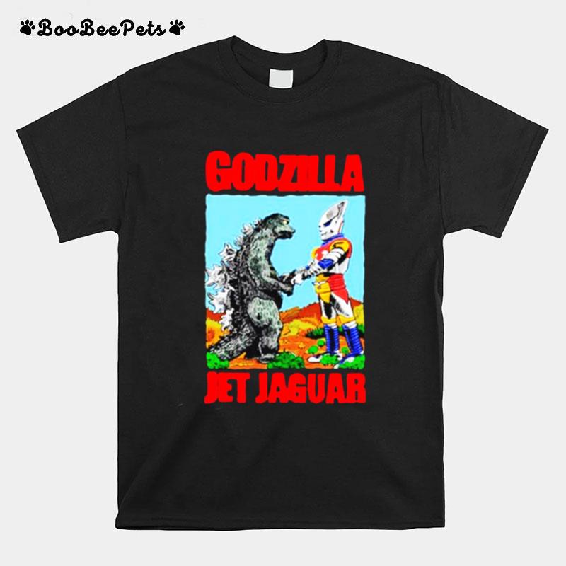 Godzilla Jet Jaguar T-Shirt