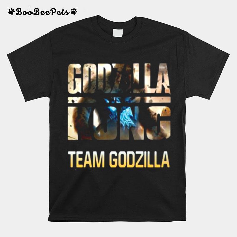 Godzilla Vs Kong Team Godzilla T-Shirt