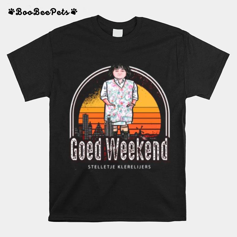 Goed Weekend T-Shirt