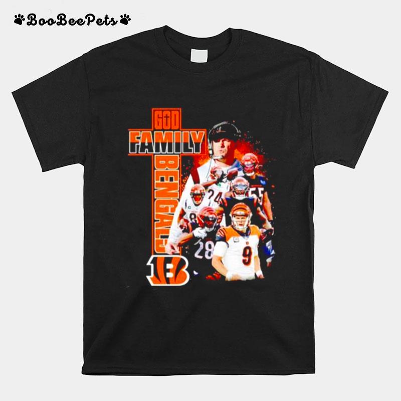 Gof Family Cincinnati Bengals Coach And Players T-Shirt