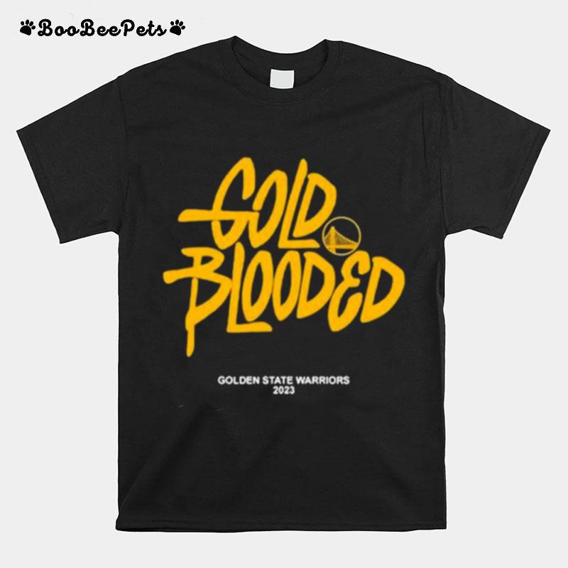 Gold Blooded Warriors 2023 T-Shirt