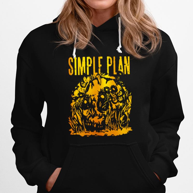 Gold Design Simpeplan Active Hoodie