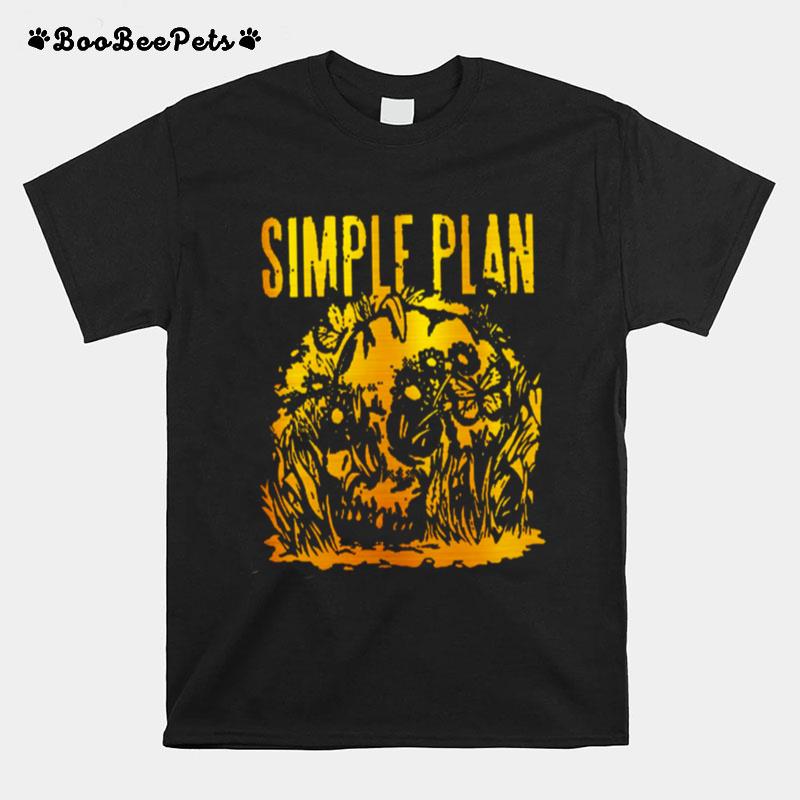 Gold Design Simpeplan Active T-Shirt