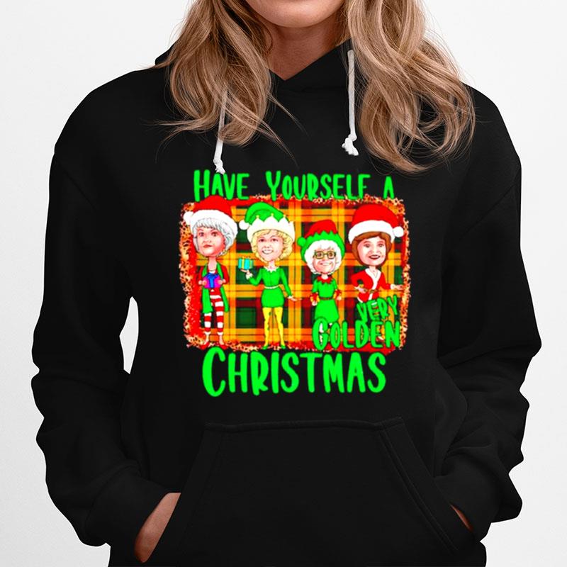 Golden Girls Have Yourself A Very Golden Christmas Hoodie