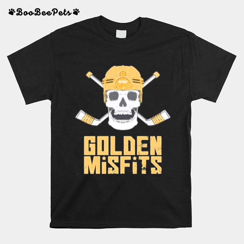 Golden Misfits Ice Hockey Los Angeles Kings T-Shirt