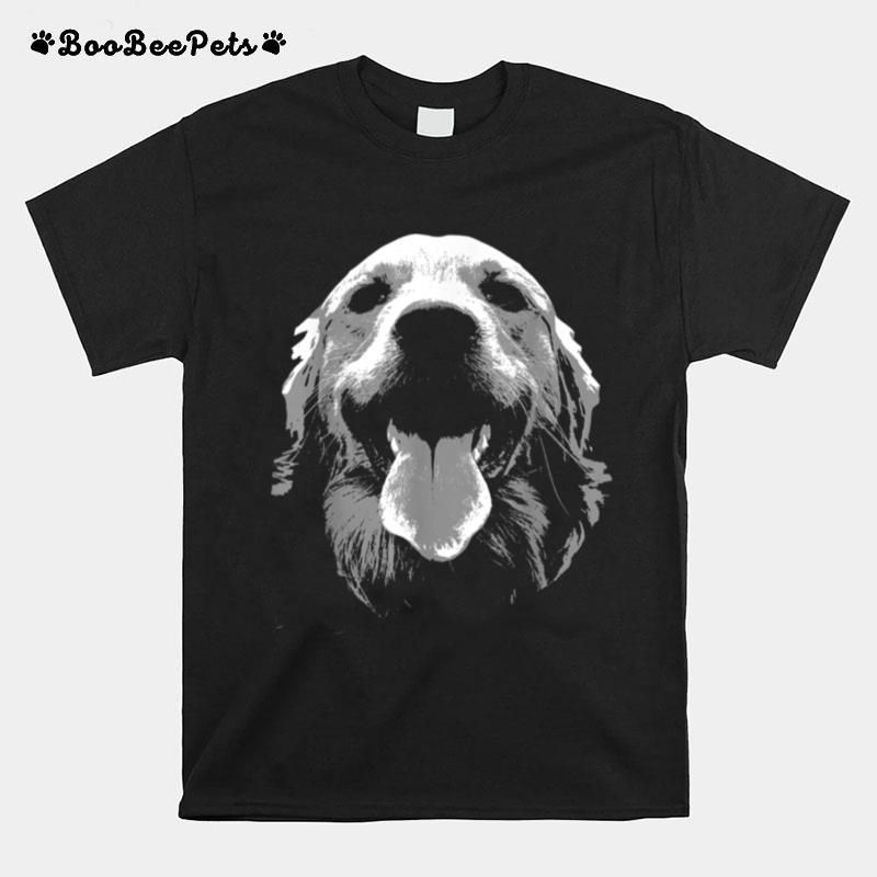 Golden Retriever. Dog Walker Working Dog Pet T-Shirt