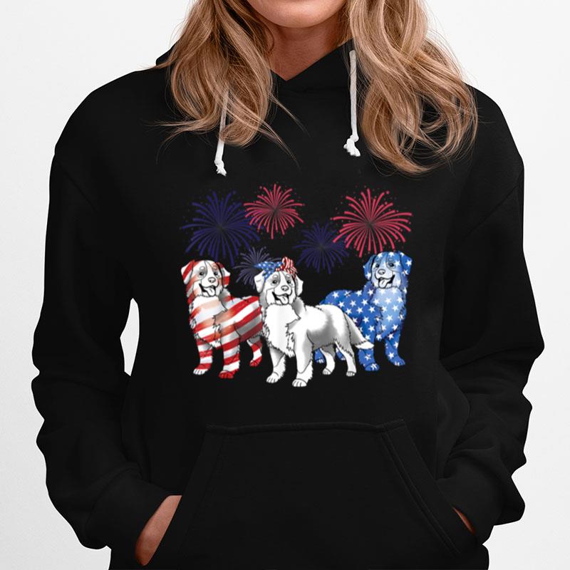 Golden Retriever American Usa Flag 4Th Of July Patriotic T B09Znjgct9 Hoodie