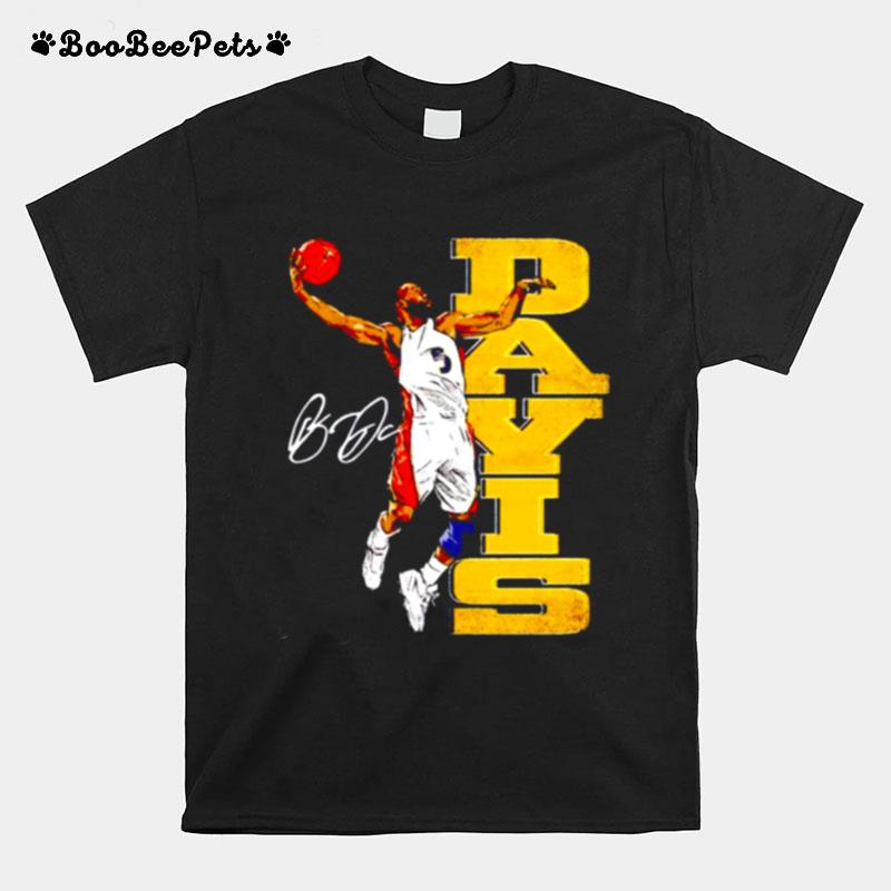 Golden State Throwbacks Baron Davis Signature T-Shirt