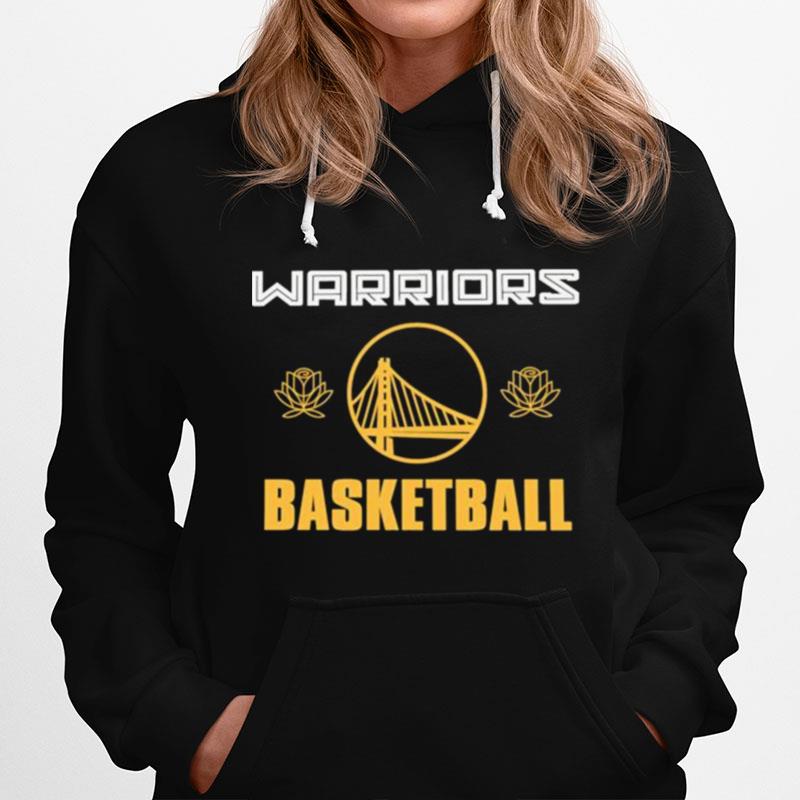 Golden State Warriors 47 2023 City Edition Backer Franklin Hoodie