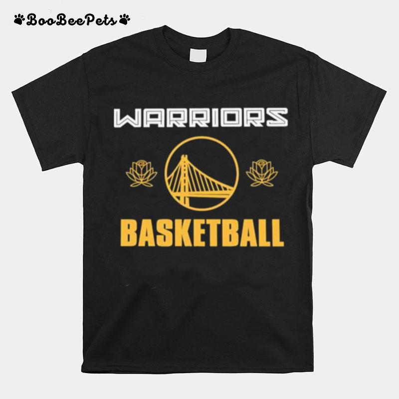 Golden State Warriors 47 2023 City Edition Backer Franklin T-Shirt