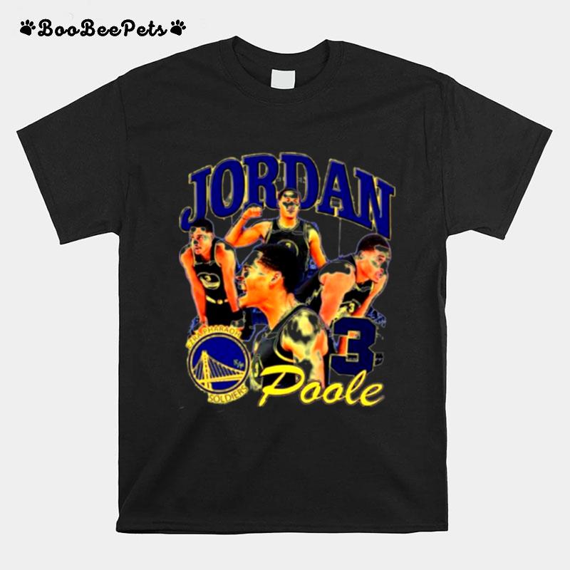 Golden State Warriors Jordan Poole Vintage 90S Style T-Shirt