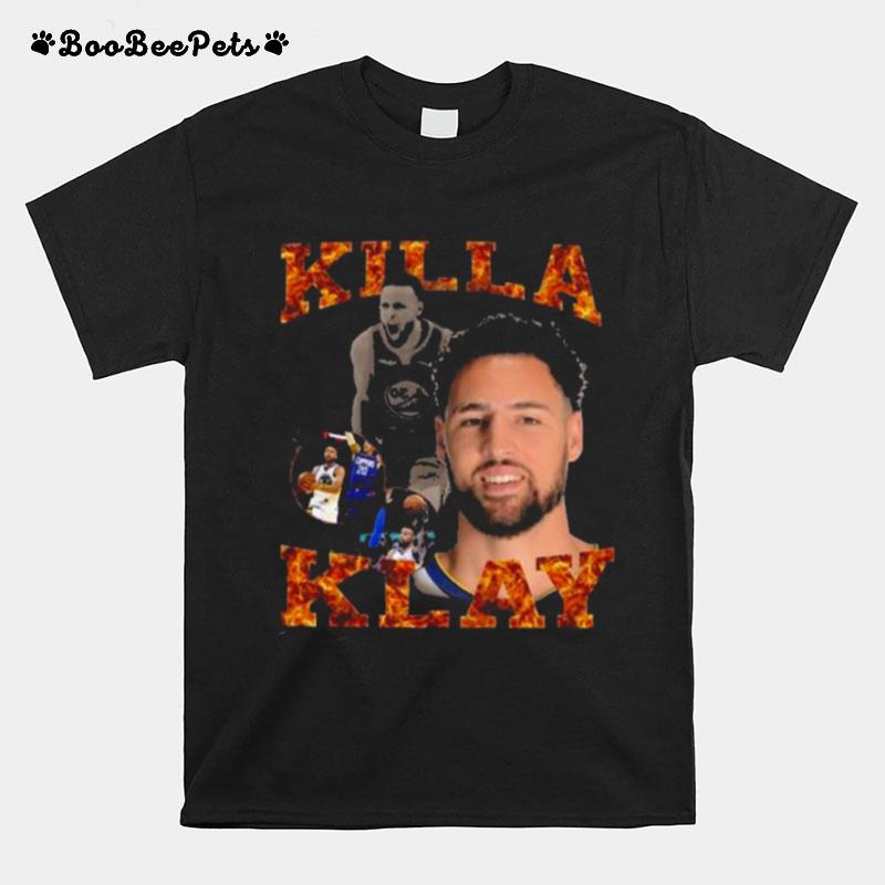 Golden State Warriors Killa Klay Player Basketball T-Shirt