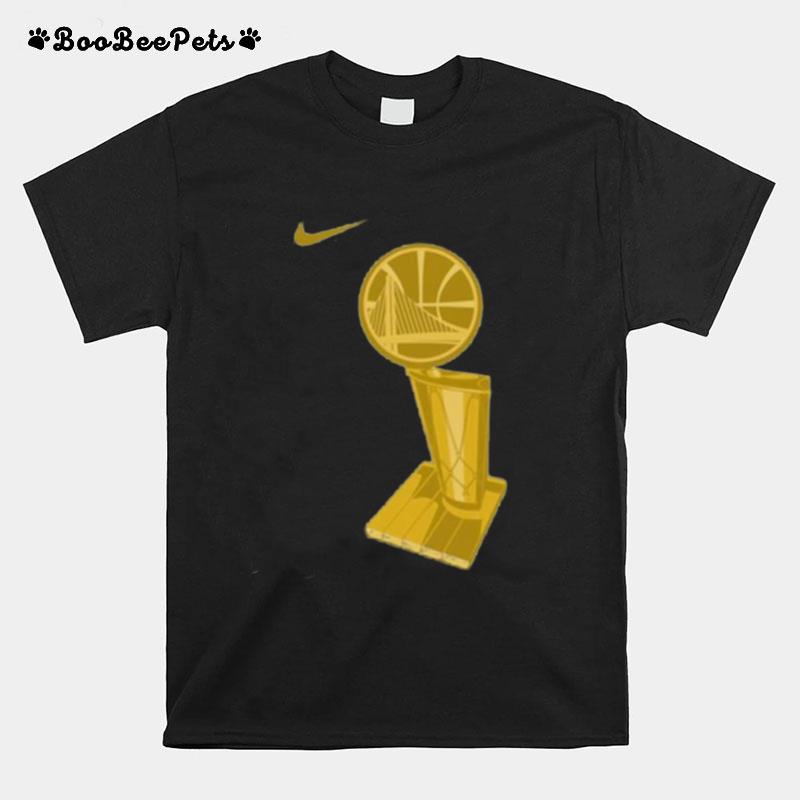Golden State Warriors Nba Champions Logo T-Shirt