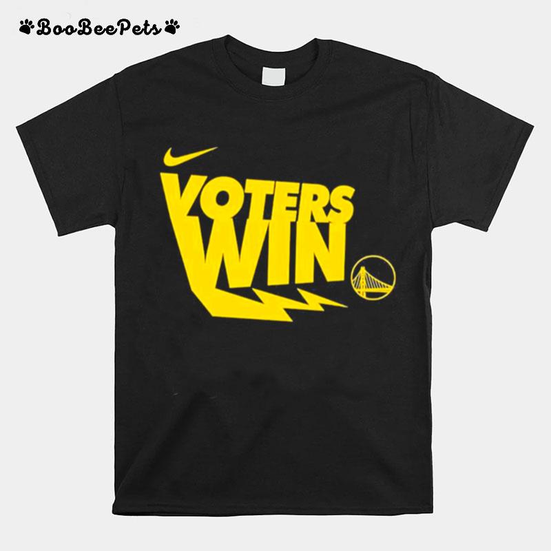 Golden State Warriors Voters Win T-Shirt