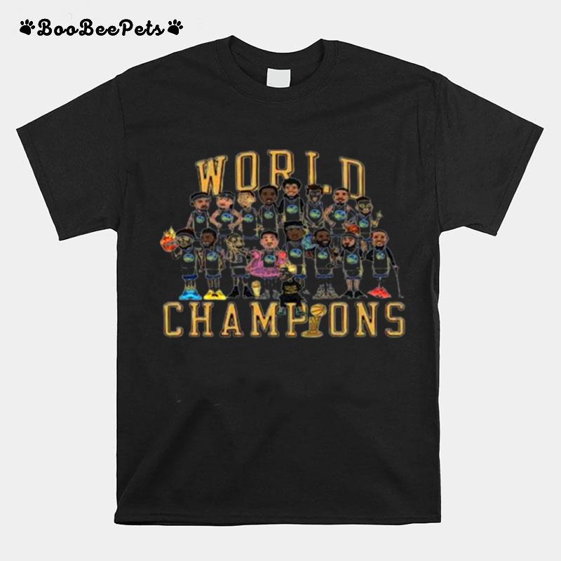 Golden State Warriors World Champions 2022 T-Shirt