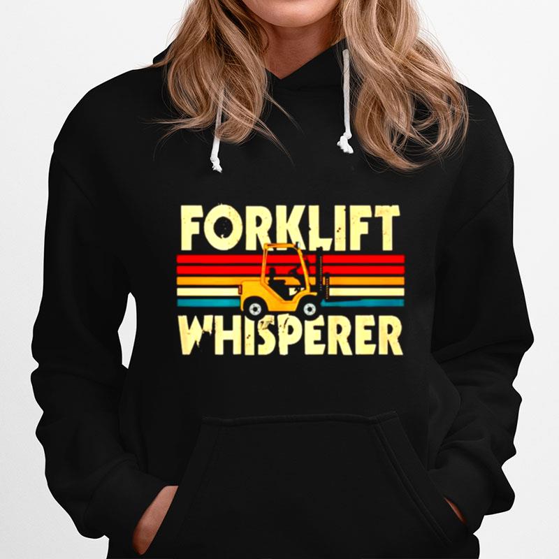 Golf Cart Forklift Whisperer Hoodie