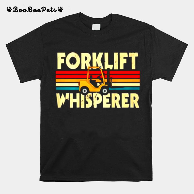 Golf Cart Forklift Whisperer T-Shirt