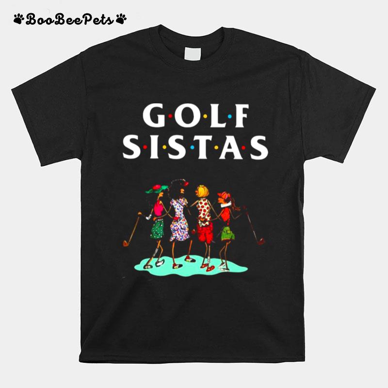 Golf Sistas Queen Girl T-Shirt