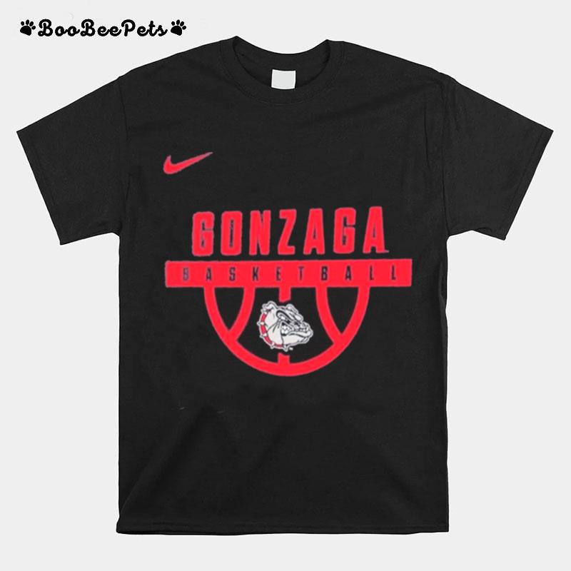 Gonzaga Bulldogs Basketball Drop Legend T-Shirt