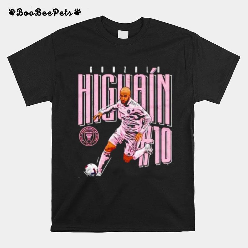 Gonzalo Higuain Inter Miami Cf T-Shirt