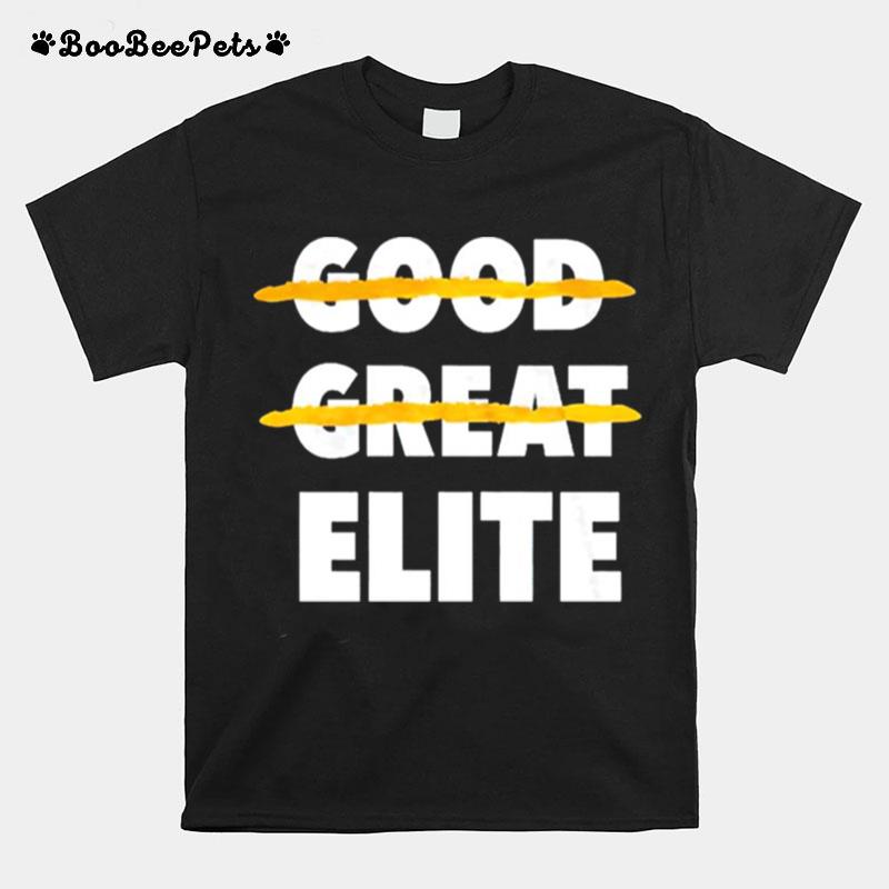 Good Great Elite Kennesaw Basketball T-Shirt