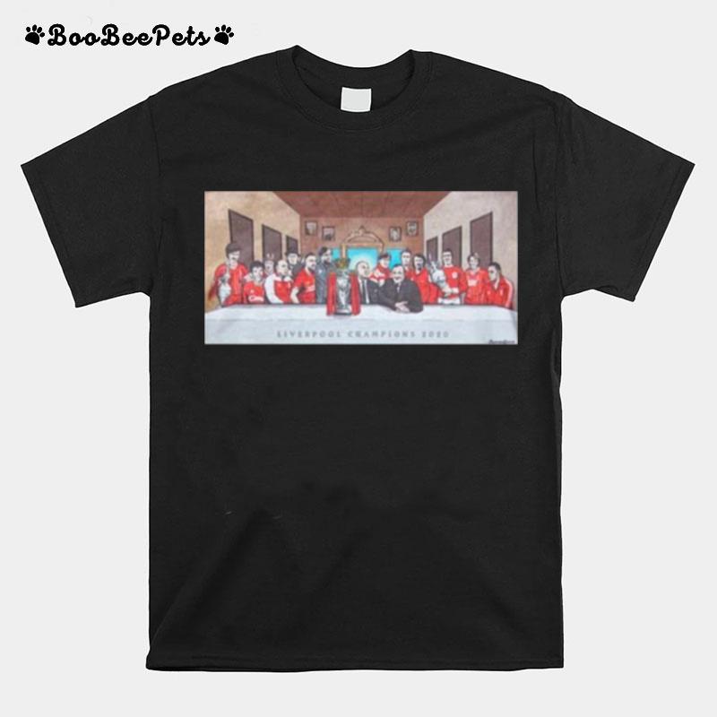 Good Liverpool Last Supper T-Shirt