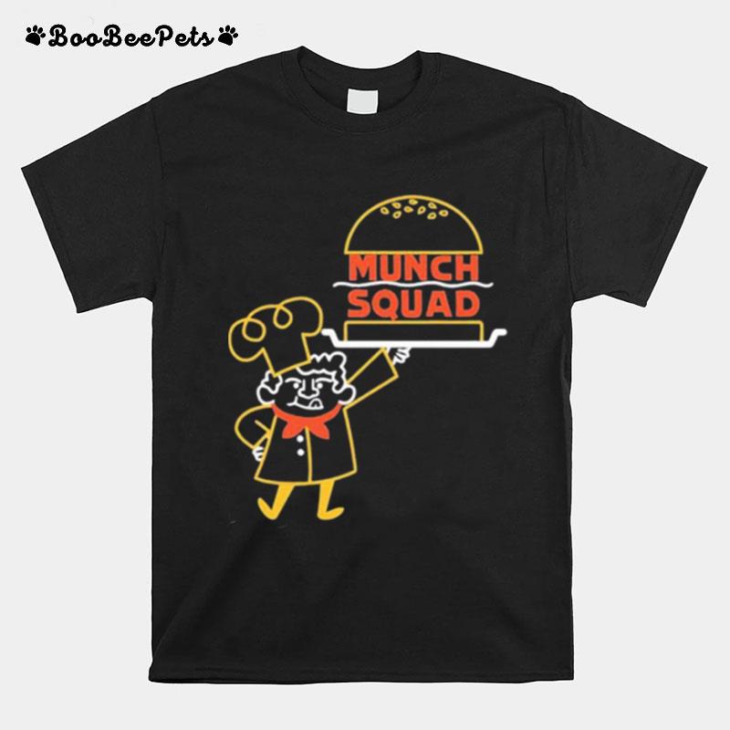 Good Mbmbam Mcelroy Family Merch Munch Squad T-Shirt