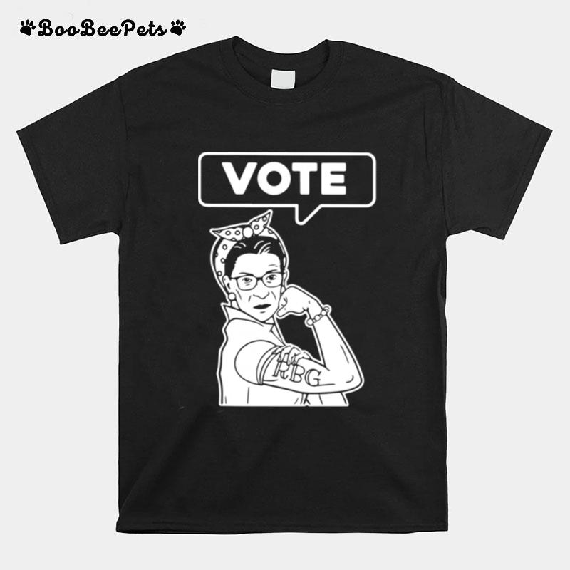 Good Rip Rbg Ruth Bader Ginsburg Vote T-Shirt