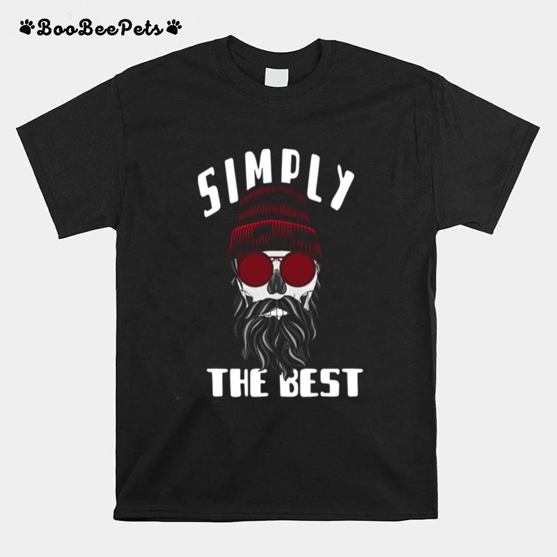 Good Skull Simply The Best T-Shirt
