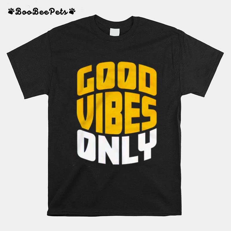 Good Vibes Only Simply Seattle Sports T-Shirt