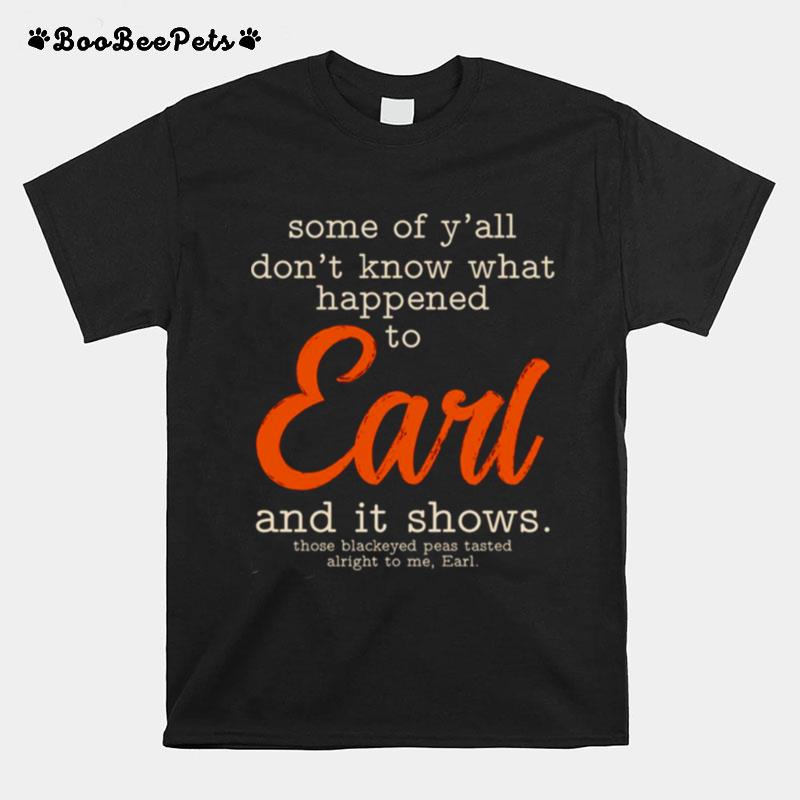 Goodbye Earl Dixie Chicks T-Shirt